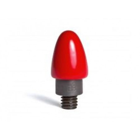 044/B8-R   Red Bullet Tip Ausbeulspitze Rot