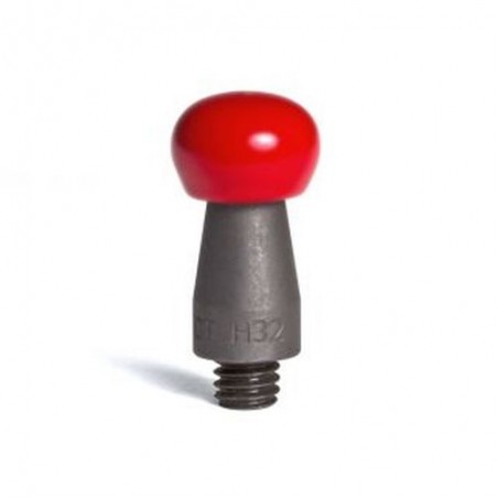 044/H32-R   Red Half Inch Tip Ausbeulspitze rot