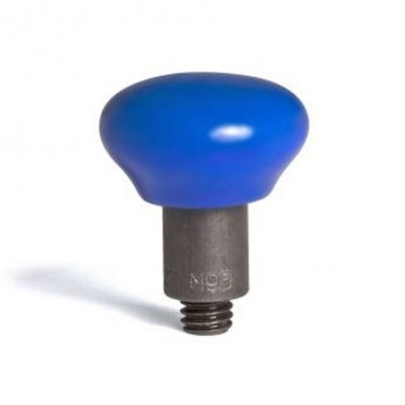 044/M96B   Blue Mushroom Tip Ausbeulspitze Blau