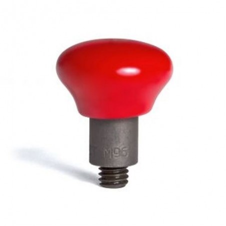 044/M96R   Red Mushroom Tip Ausbeulspitze Rot