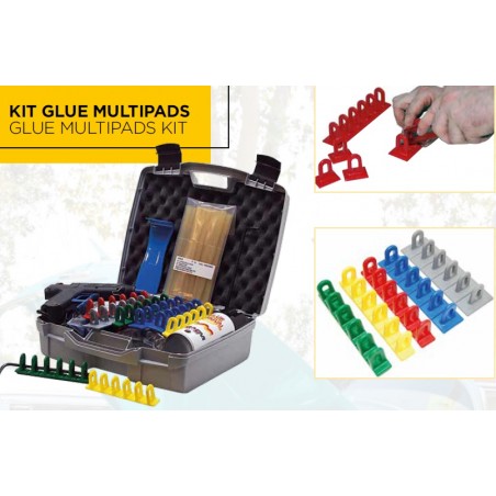 066/31350   Klebetechnikkoffer Kit Glue Multipads
